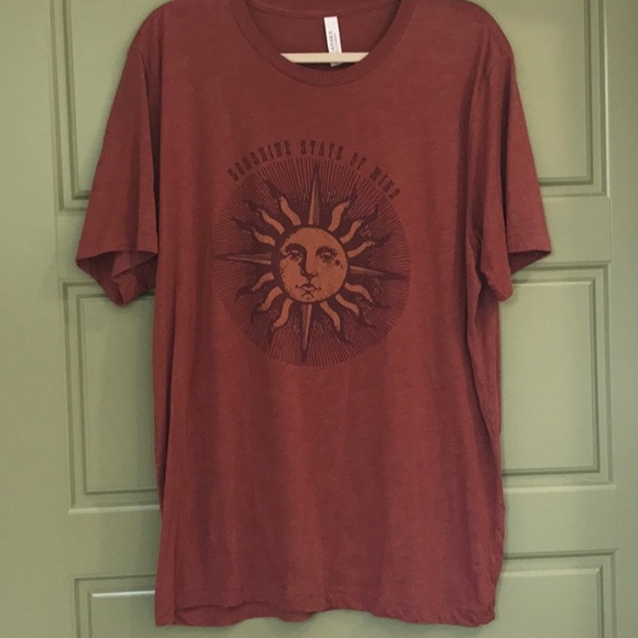 Bella Canvas Other - Canvas tee, Sunshine state of mind.  XL